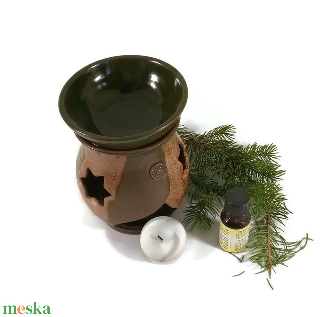 aromalámpa - otthon & életmód - gyertya, illat, aroma - aromalámpa - Meska.hu