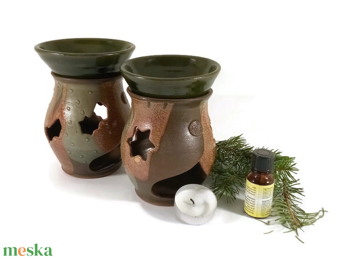 aromalámpa - otthon & életmód - gyertya, illat, aroma - aromalámpa - Meska.hu