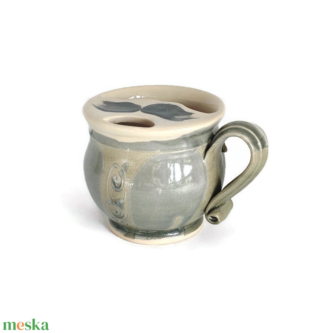 Bajuszvédős kávés bögre  -  - Meska.hu