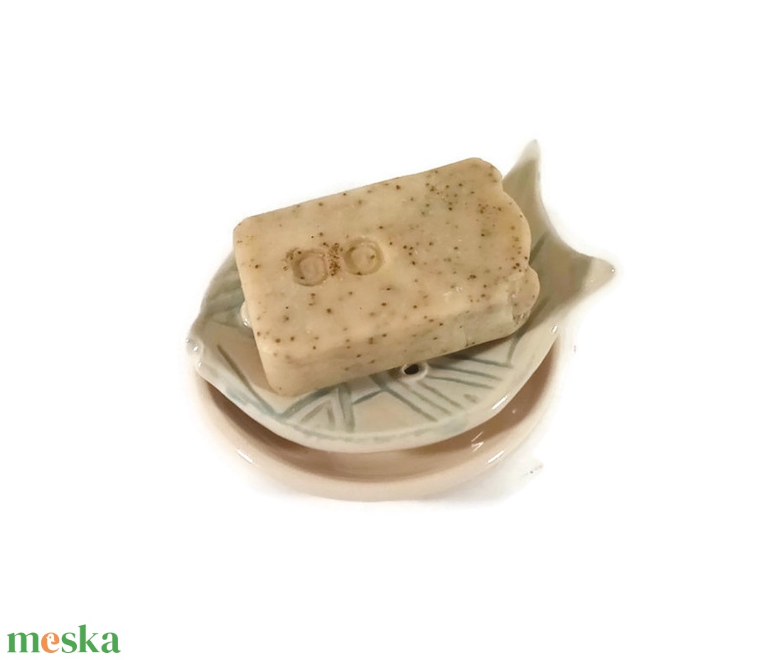 Halas szappantartó  - otthon & életmód - fürdőszoba - szappantartó - Meska.hu