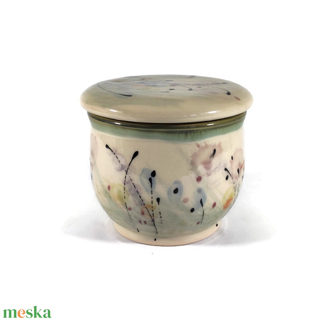 vizes vajtartó - otthon & életmód - konyhafelszerelés, tálalás - konyhai tárolás - méz & vajtartó - Meska.hu