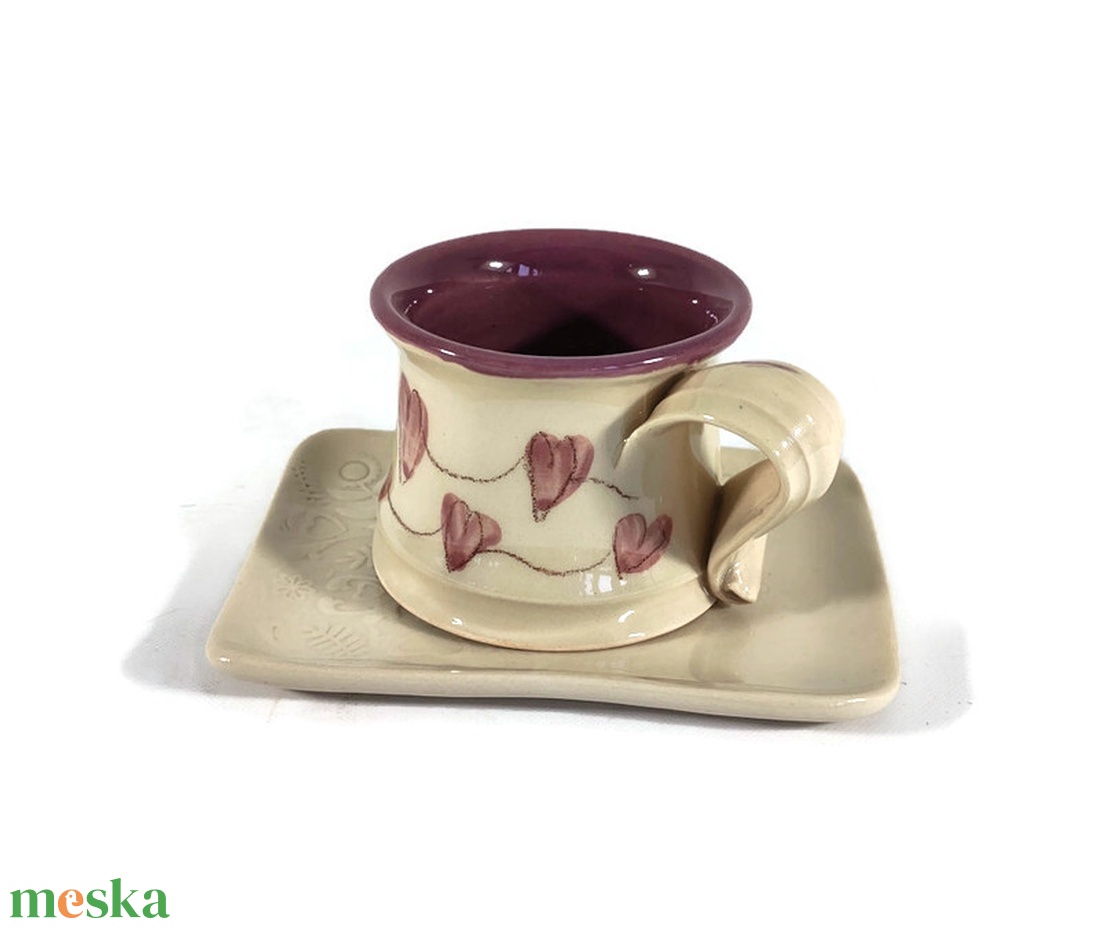 Kávés kisbögre sütitálkával - otthon & életmód - konyhafelszerelés, tálalás - tálalás - bögre & csésze - Meska.hu