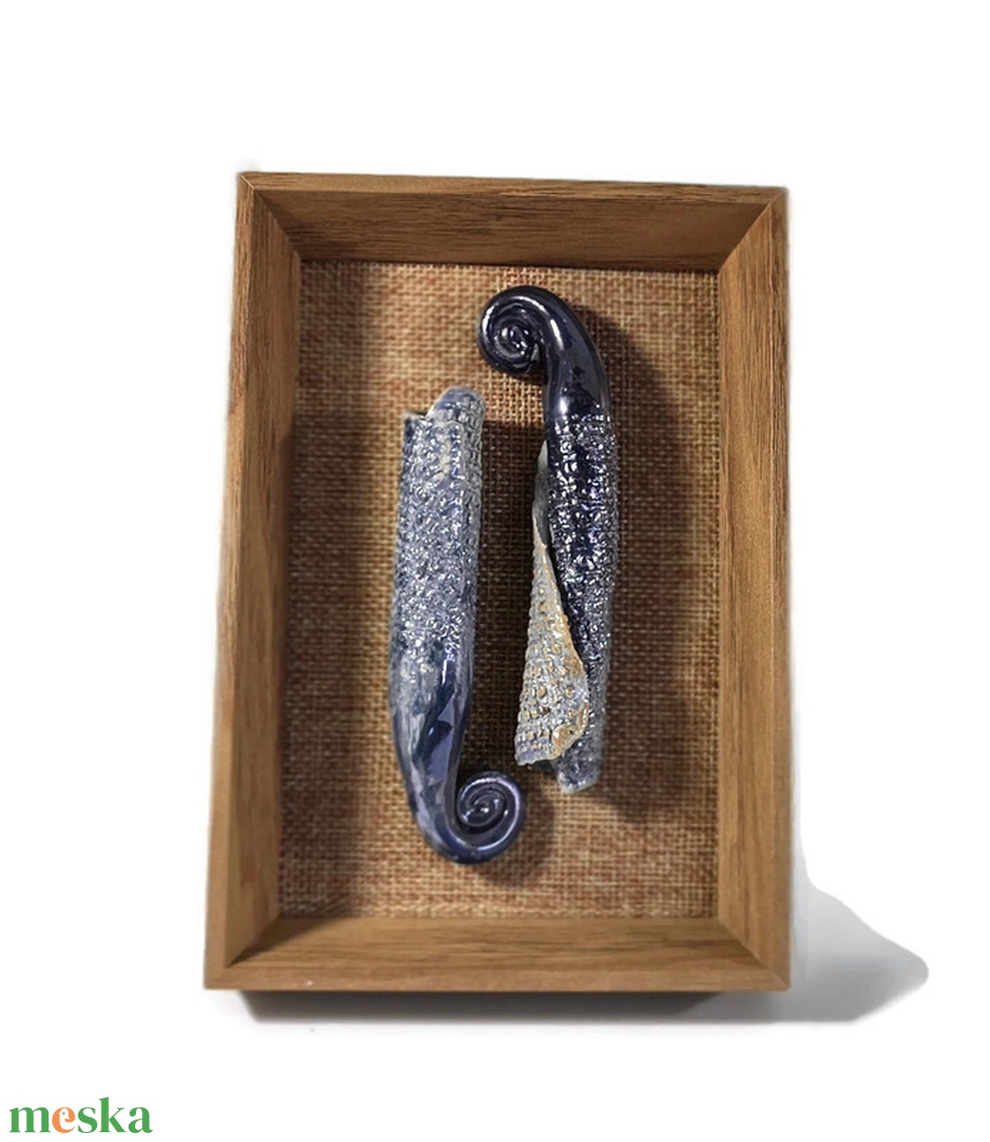 Csigavirág képek fakeretben - otthon & életmód - dekoráció - kép & falikép - 3d képek - Meska.hu