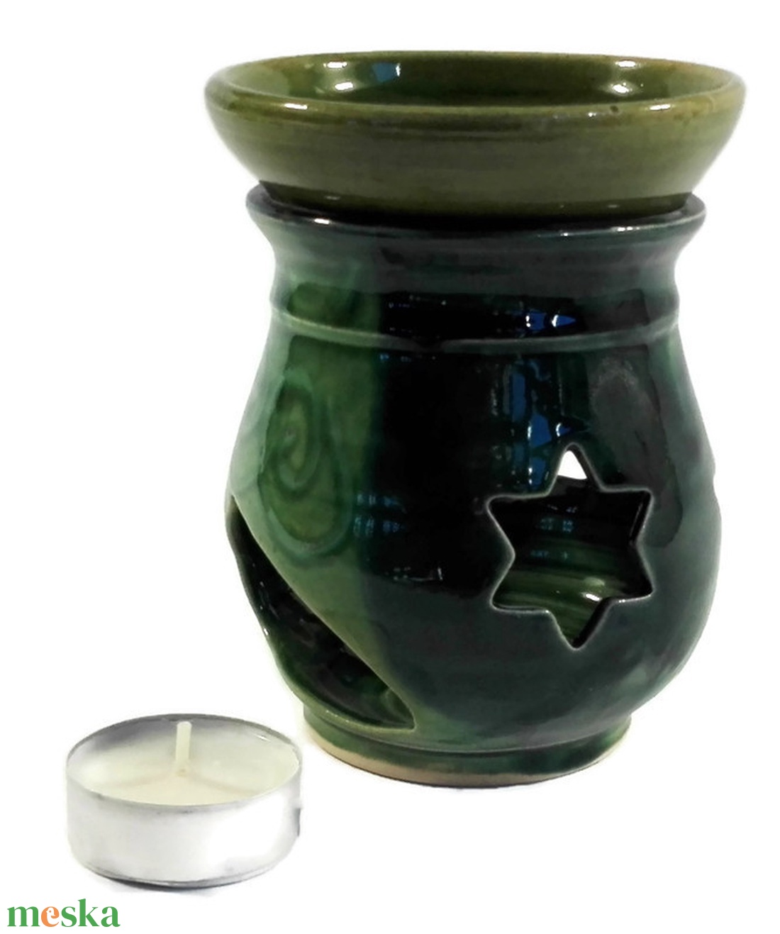 aromalámpa - otthon & életmód - gyertya, illat, aroma - aromalámpa - Meska.hu