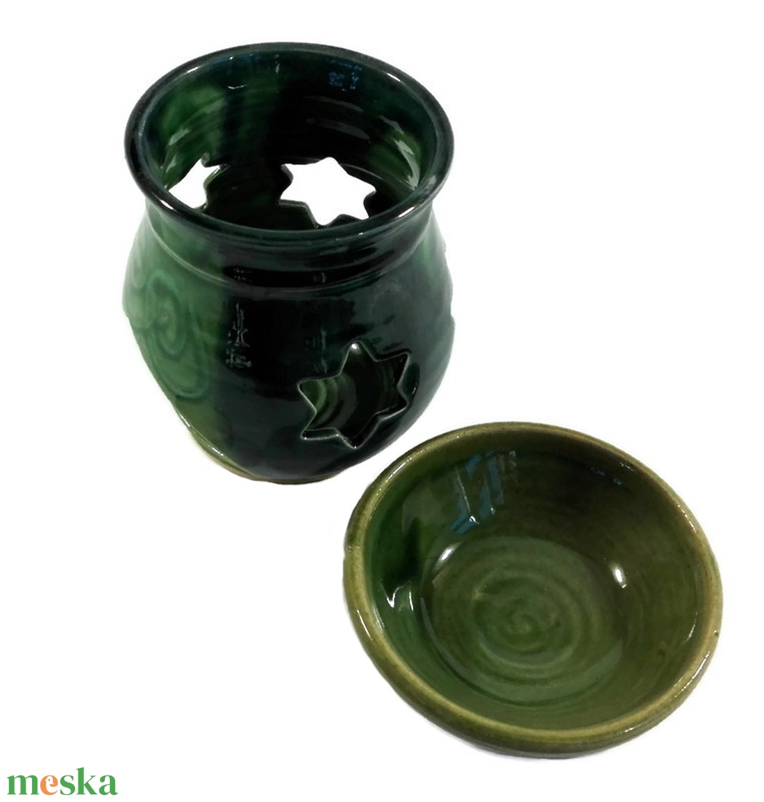 aromalámpa - otthon & életmód - gyertya, illat, aroma - aromalámpa - Meska.hu