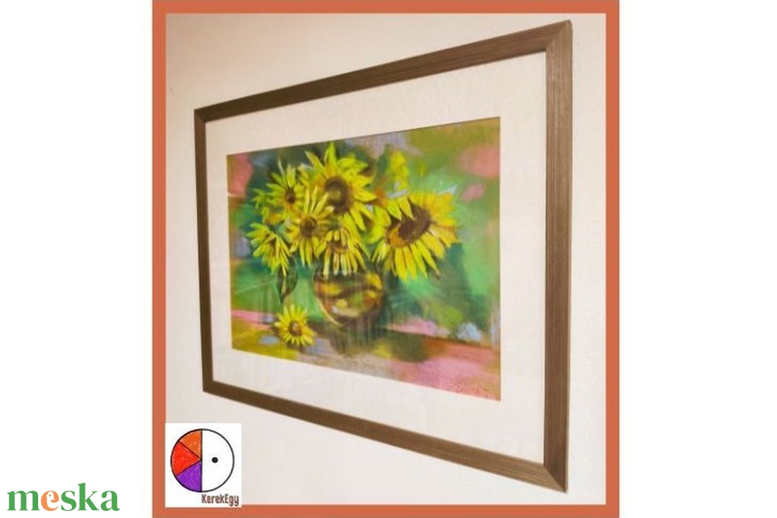 Virágos csendélet - otthon & életmód - dekoráció - kép & falikép - táblakép - Meska.hu