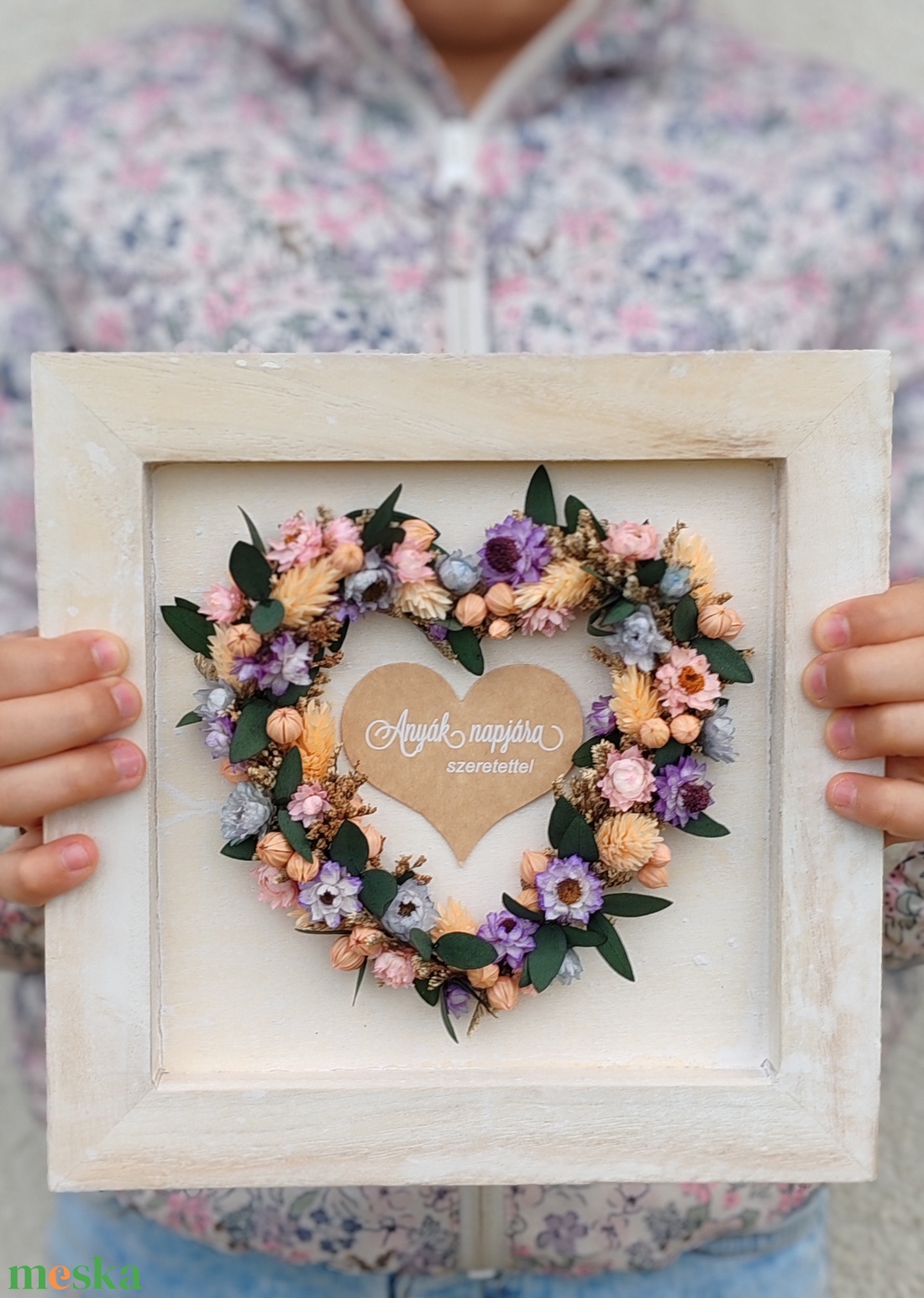 Anyák napi falidísz  - otthon & életmód - dekoráció - ajtó- és ablak dekoráció - ajtódísz & kopogtató - Meska.hu