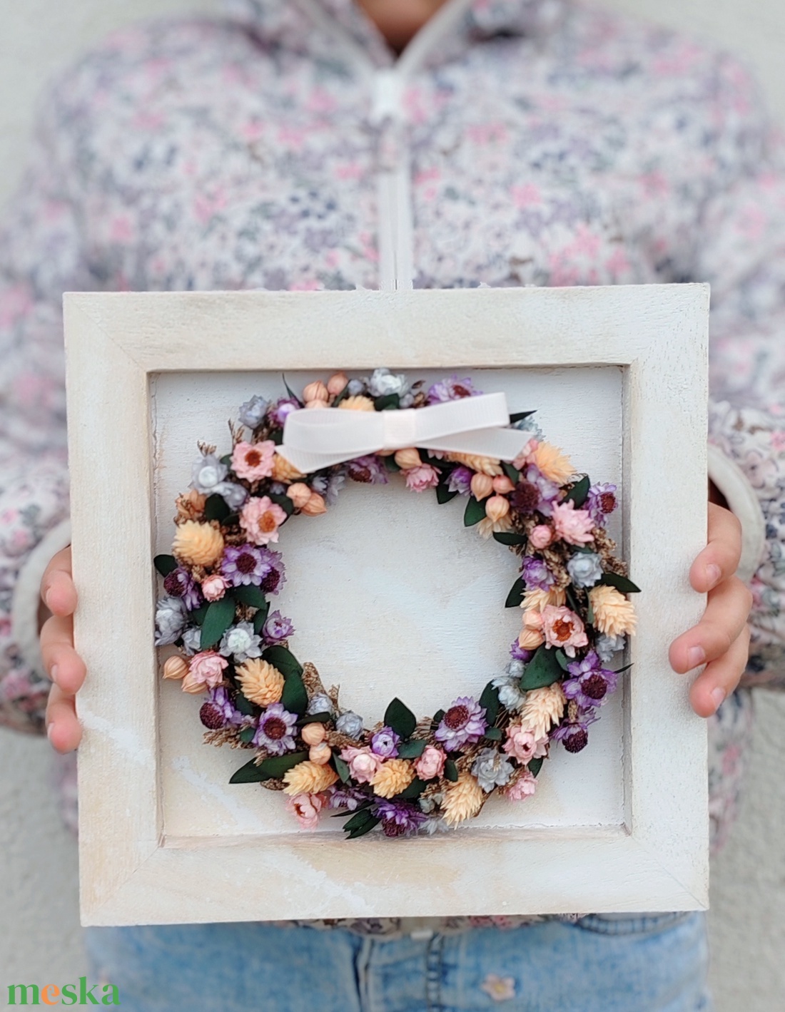 Anyák napi falidísz - otthon & életmód - dekoráció - ajtó- és ablak dekoráció - ajtódísz & kopogtató - Meska.hu