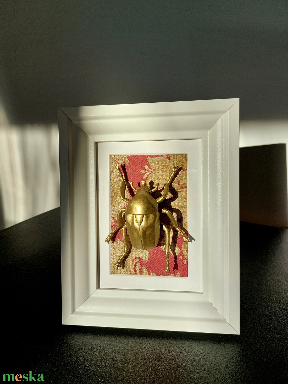 Rovaros dekoráció fali/asztali kép (Rózsabogár) 20x25x2,5 cm - otthon & életmód - dekoráció - kép & falikép - 3d képek - Meska.hu Rovaros dekoráció fali/asztali kép (Rózsabogár) 20x25x2,5 cm - otthon & életmód - dekoráció - kép & falikép - 3d képek - Meska.hu