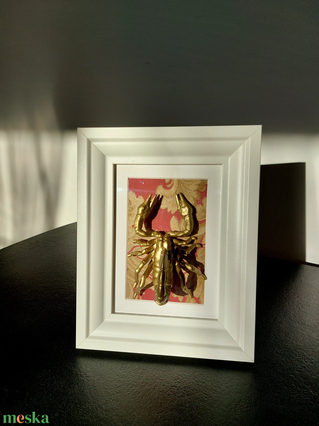 Rovaros dekoráció fali/asztali kép (Skorpió) 20x25x2,5 cm - otthon & életmód - dekoráció - kép & falikép - 3d képek - Meska.hu Rovaros dekoráció fali/asztali kép (Skorpió) 20x25x2,5 cm - otthon & életmód - dekoráció - kép & falikép - 3d képek - Meska.hu
