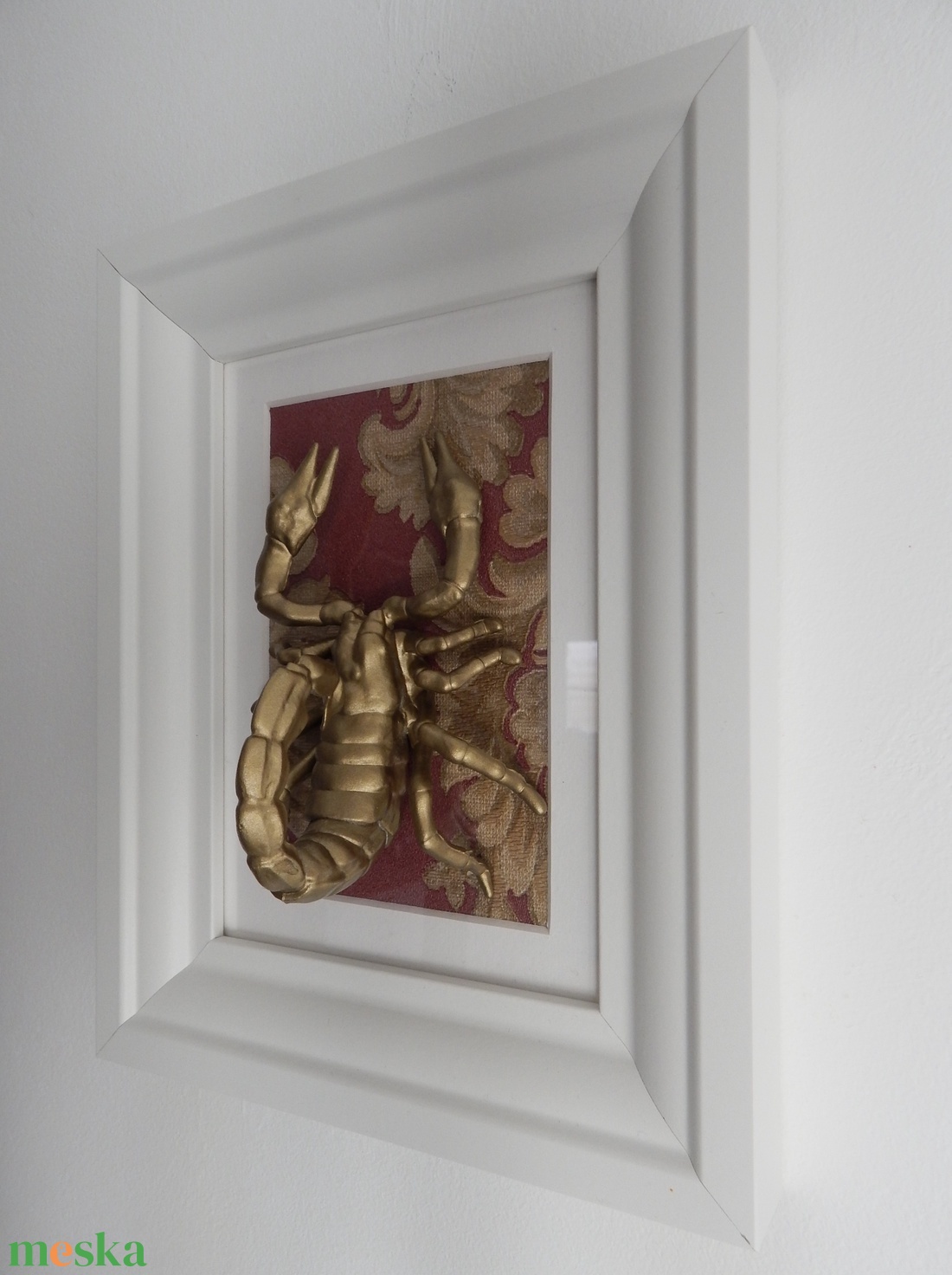Rovaros dekoráció fali/asztali kép (Skorpió) 20x25x2,5 cm - otthon & életmód - dekoráció - kép & falikép - 3d képek - Meska.hu Rovaros dekoráció fali/asztali kép (Skorpió) 20x25x2,5 cm - otthon & életmód - dekoráció - kép & falikép - 3d képek - Meska.hu