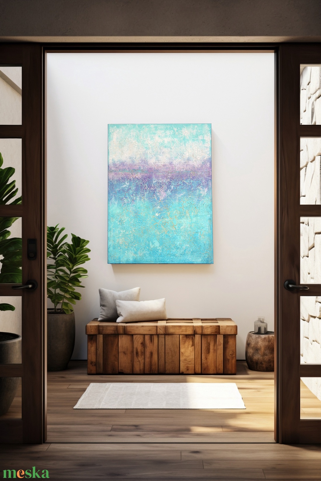 Elengedés című akrilfestmény  - művészet - festmény - akril - Meska.hu