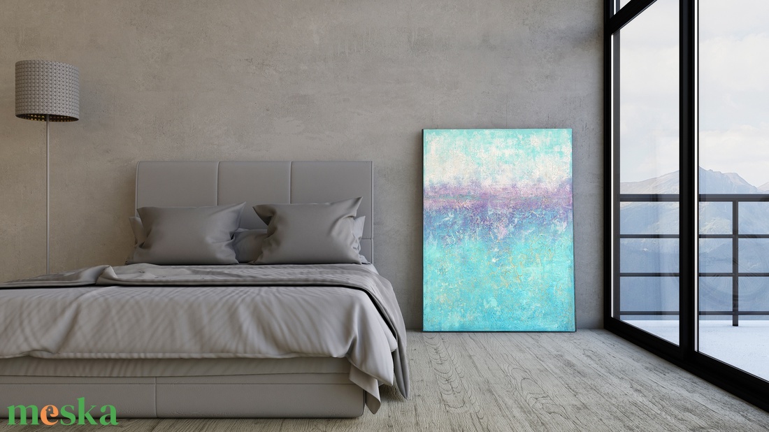 Elengedés című akrilfestmény  - művészet - festmény - akril - Meska.hu