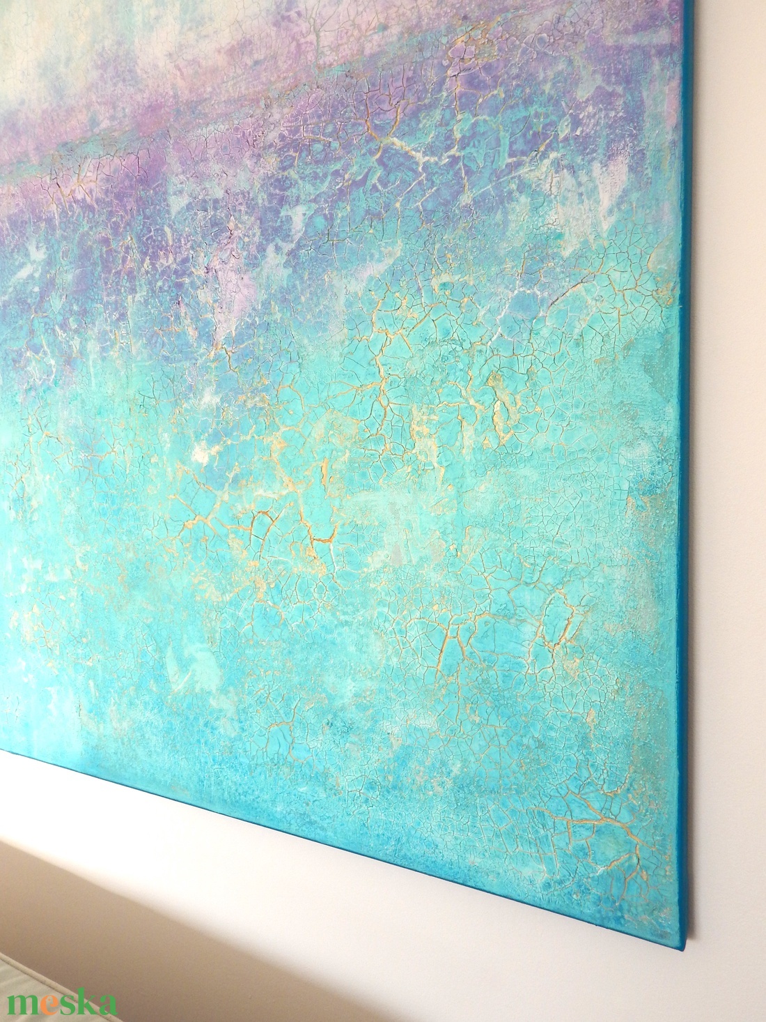 Elengedés című akrilfestmény  - művészet - festmény - akril - Meska.hu