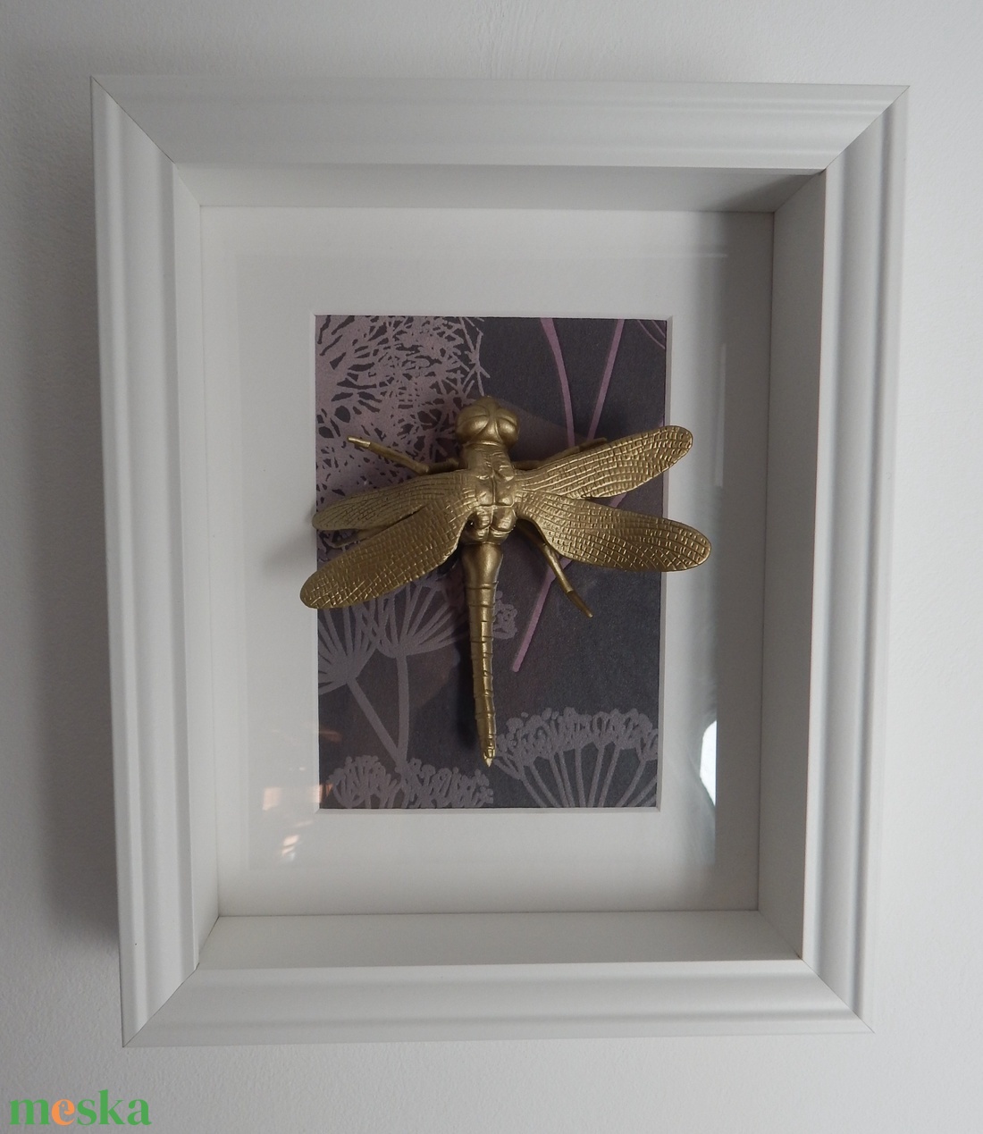 Sziatkötő dekoráció fali/asztali kép 28x23x6 cm - otthon & életmód - dekoráció - kép & falikép - 3d képek - Meska.hu