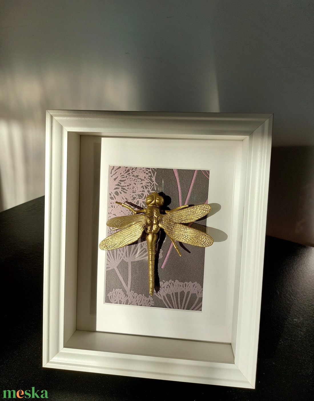 Sziatkötő dekoráció fali/asztali kép 28x23x6 cm - otthon & életmód - dekoráció - kép & falikép - 3d képek - Meska.hu