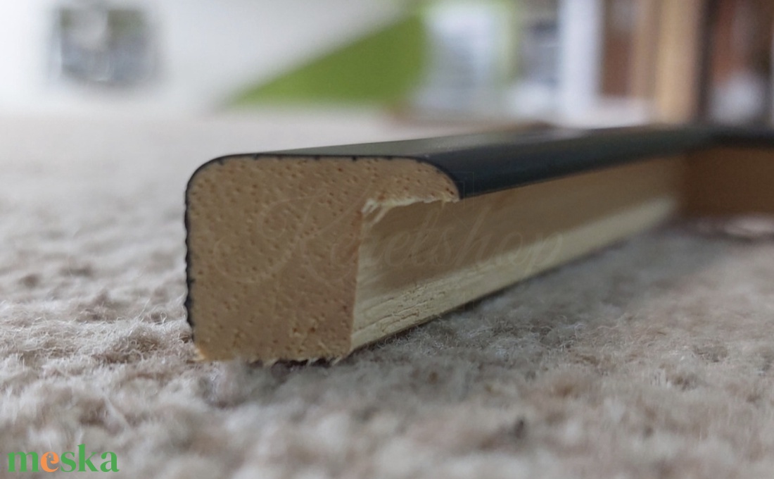 Vékony Matt Profil-Matt fekete képkeret, 1.4 cm-es vékony profil - otthon & életmód - dekoráció - kép & falikép - képkeret - Meska.hu