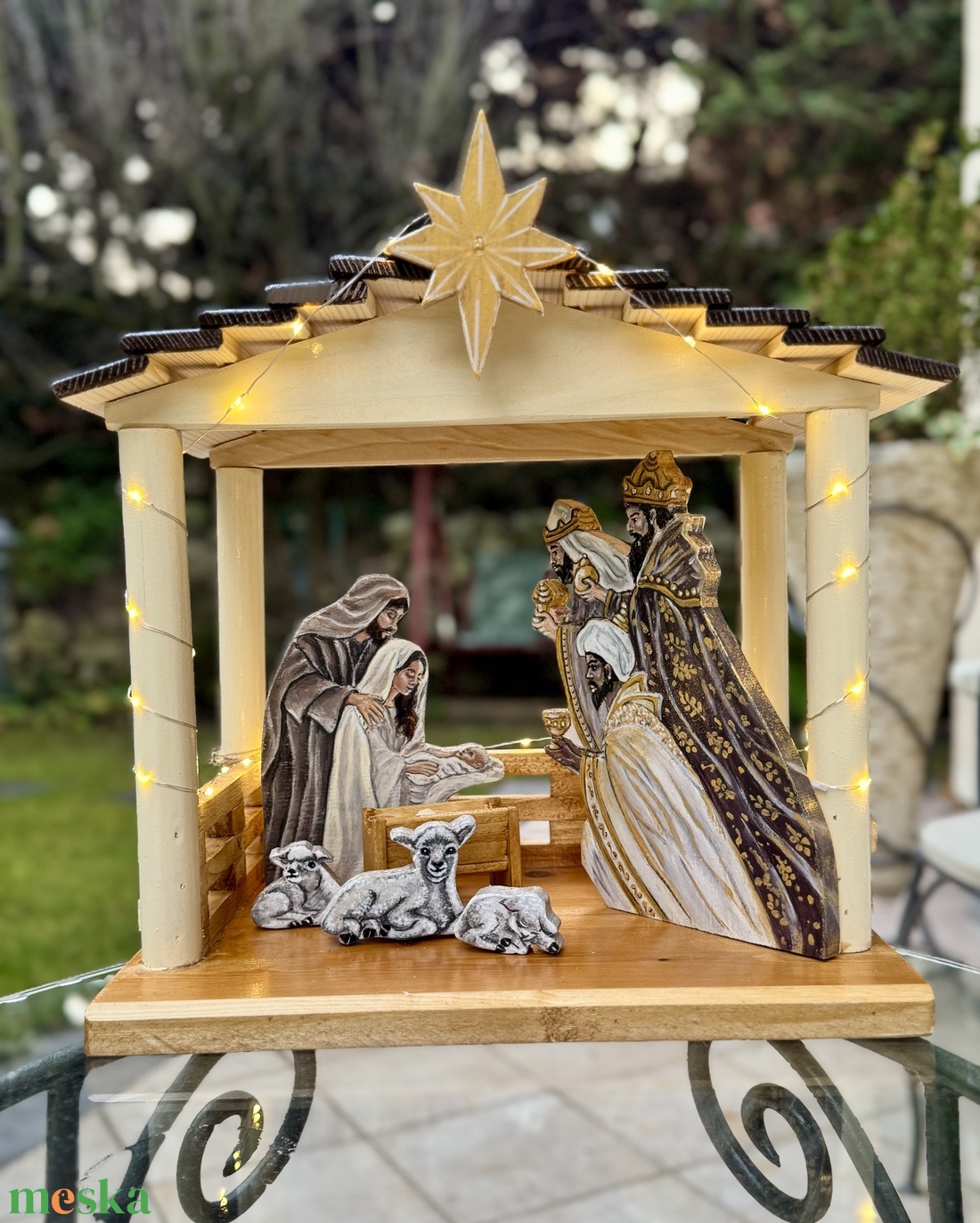 Betlehem � a Karácsony koronája - karácsony - adventi díszek - adventi asztaldísz - Meska.hu