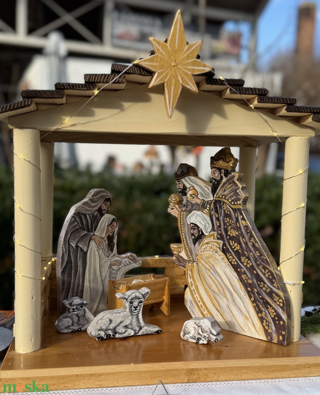 Betlehem � a Karácsony koronája - karácsony - adventi díszek - adventi asztaldísz - Meska.hu