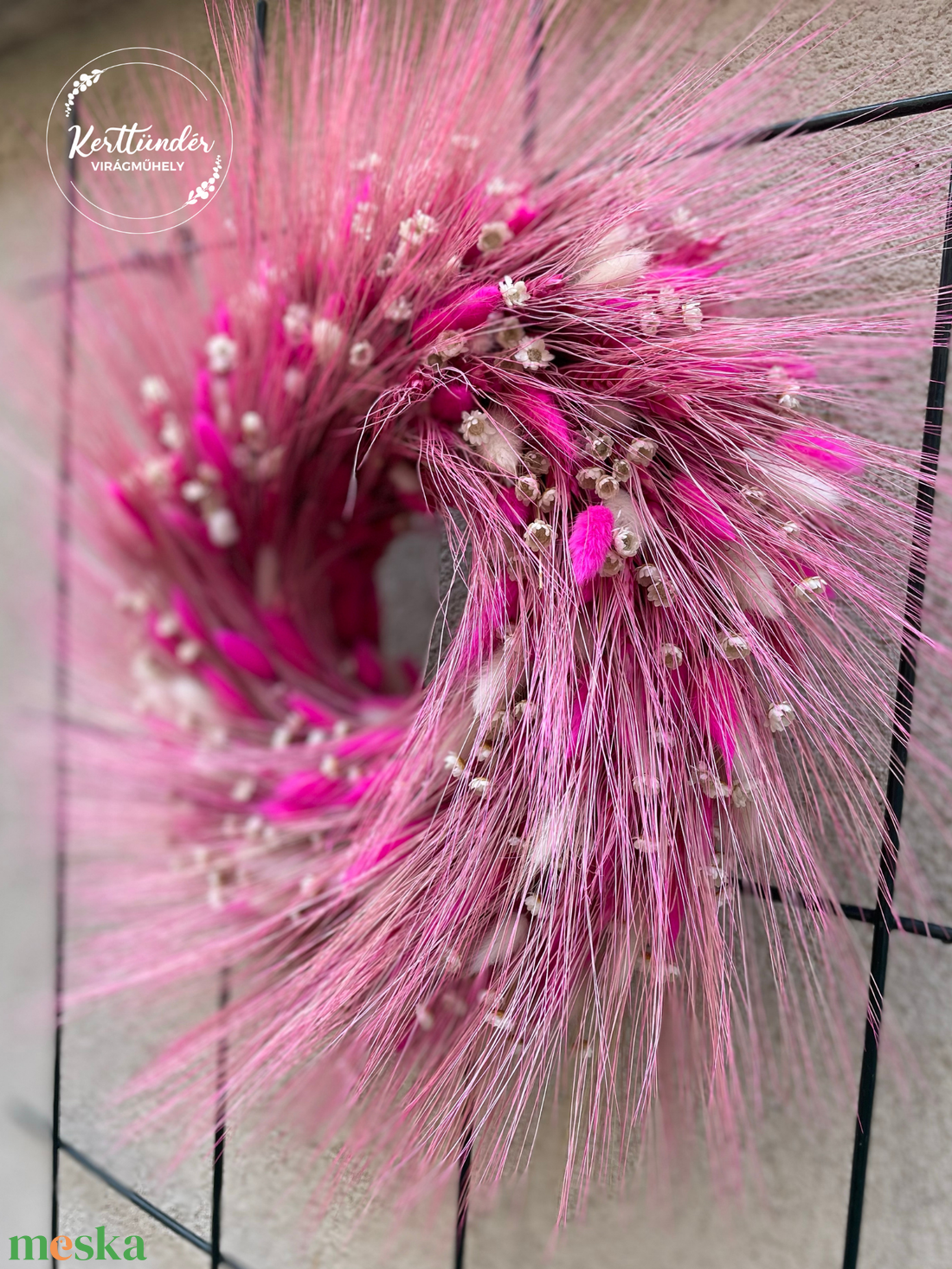 Pink szárazvirágos ajtókopogtató - otthon & életmód - dekoráció - ajtó- és ablak dekoráció - ajtódísz & kopogtató - Meska.hu Pink szárazvirágos ajtókopogtató - otthon & életmód - dekoráció - ajtó- és ablak dekoráció - ajtódísz & kopogtató - Meska.hu