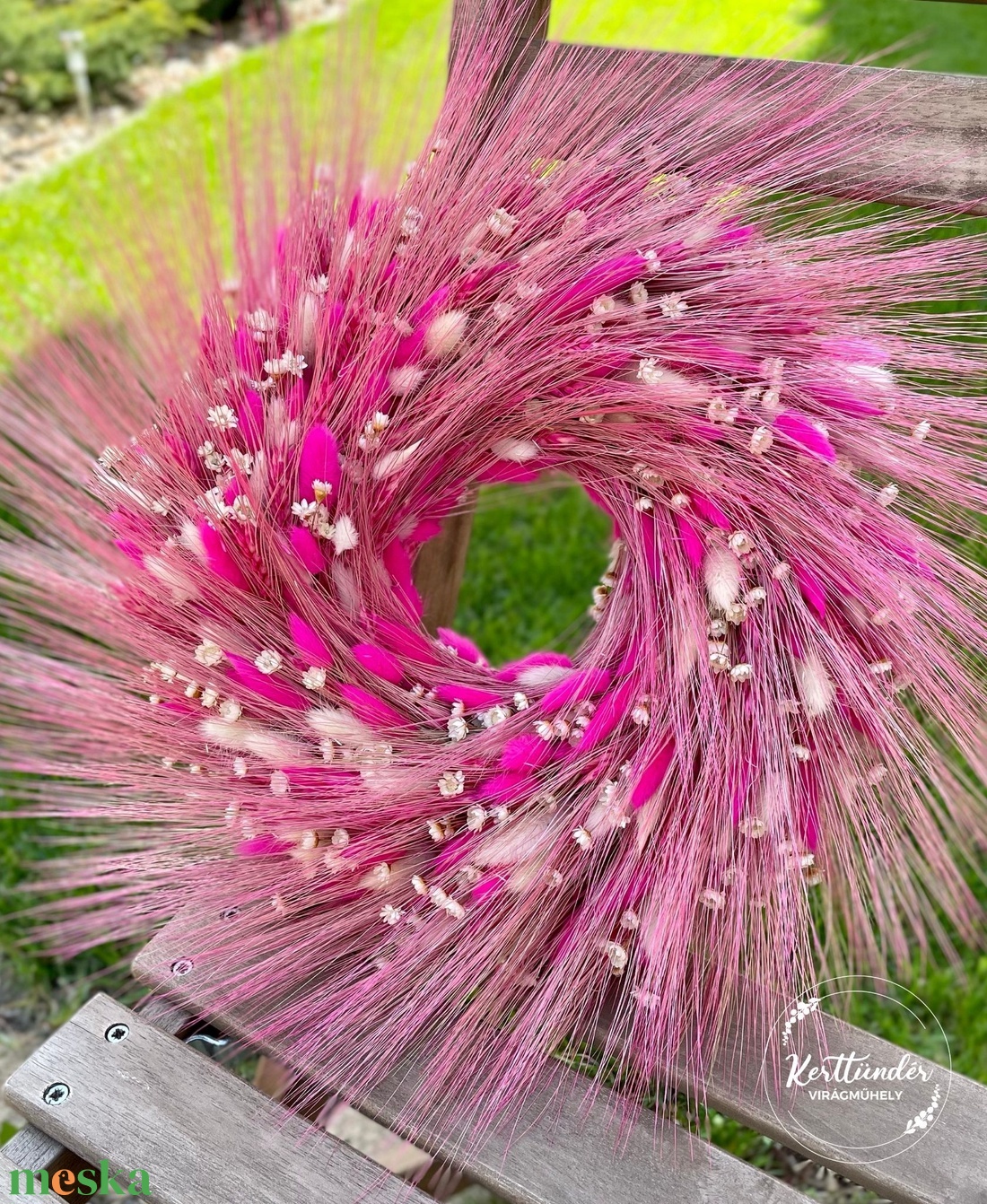 Pink szárazvirágos ajtókopogtató - otthon & életmód - dekoráció - ajtó- és ablak dekoráció - ajtódísz & kopogtató - Meska.hu Pink szárazvirágos ajtókopogtató - otthon & életmód - dekoráció - ajtó- és ablak dekoráció - ajtódísz & kopogtató - Meska.hu