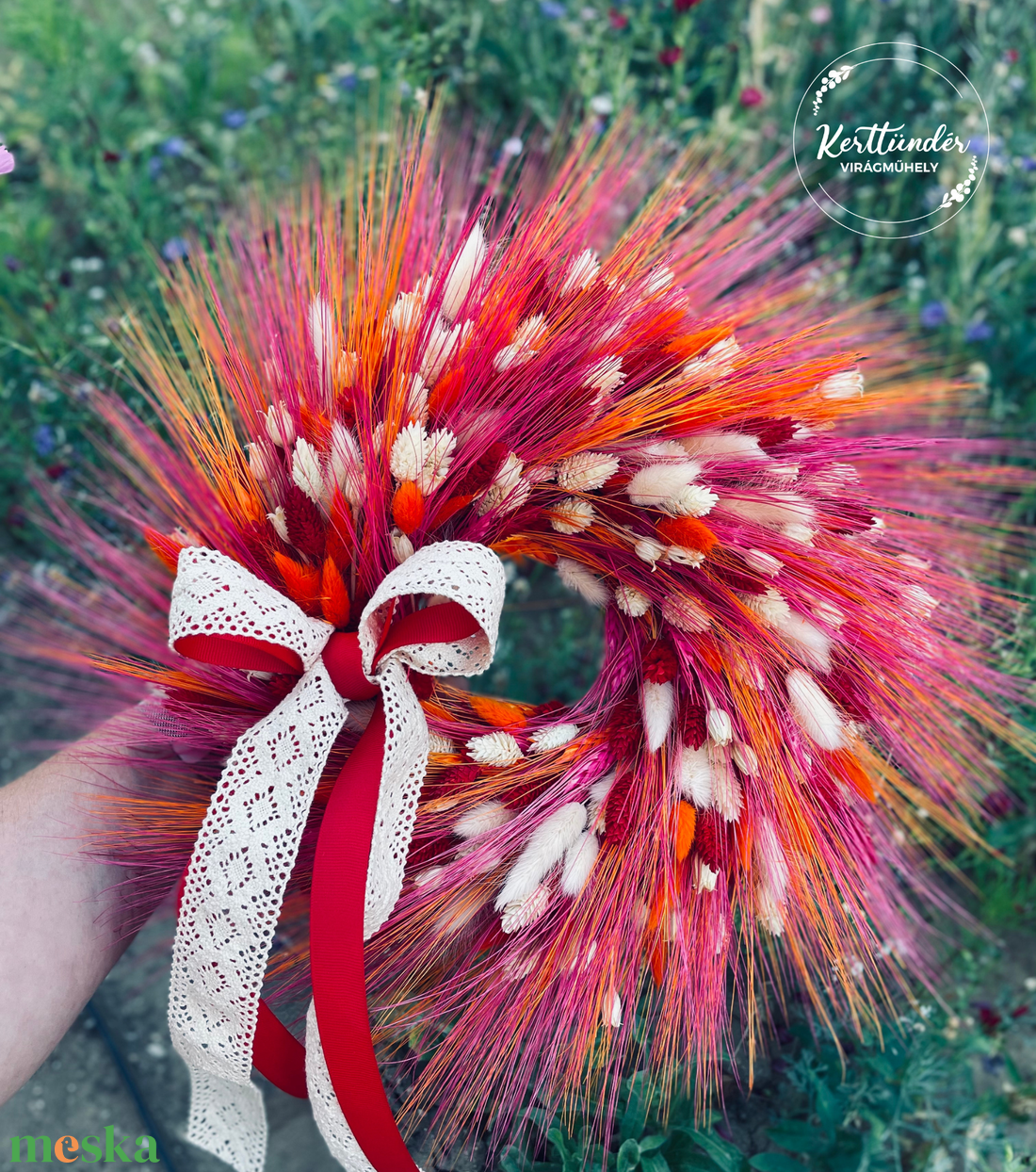 Nyári naplemente szárazvirágos ajtókopogtató - otthon & életmód - dekoráció - ajtó- és ablak dekoráció - ajtódísz & kopogtató - Meska.hu Nyári naplemente szárazvirágos ajtókopogtató - otthon & életmód - dekoráció - ajtó- és ablak dekoráció - ajtódísz & kopogtató - Meska.hu
