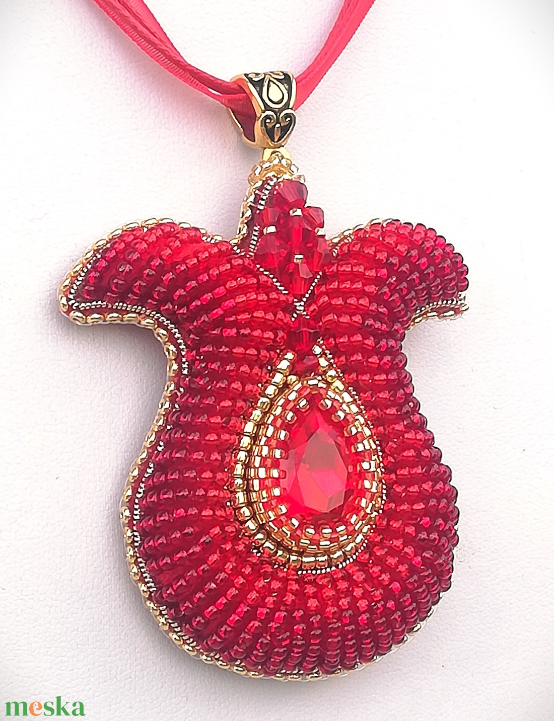 DIY - KIT - gyöngyhímző csomag - piros tulipán bross - diy (csináld magad) - fűzésminták - Meska.hu DIY - KIT - gyöngyhímző csomag - piros tulipán bross - diy (csináld magad) - fűzésminták - Meska.hu