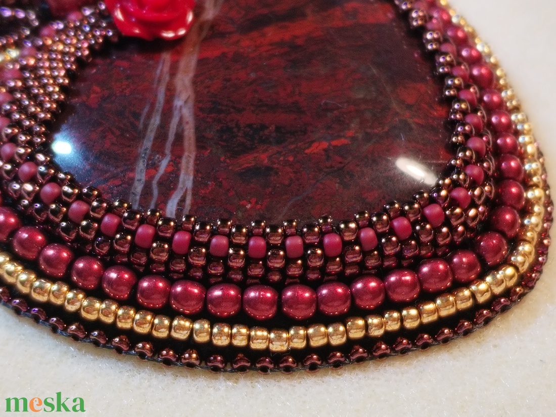 Szerelmi bájital nyakék - ékszer - nyaklánc - statement nyaklánc - Meska.hu Szerelmi bájital nyakék - ékszer - nyaklánc - statement nyaklánc - Meska.hu