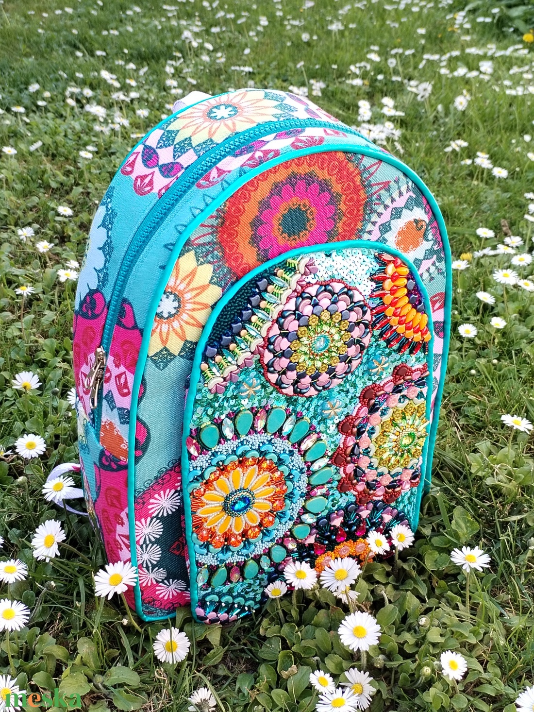Mandala táska - táska & tok - hátizsák - hátizsák - Meska.hu Mandala táska - táska & tok - hátizsák - hátizsák - Meska.hu