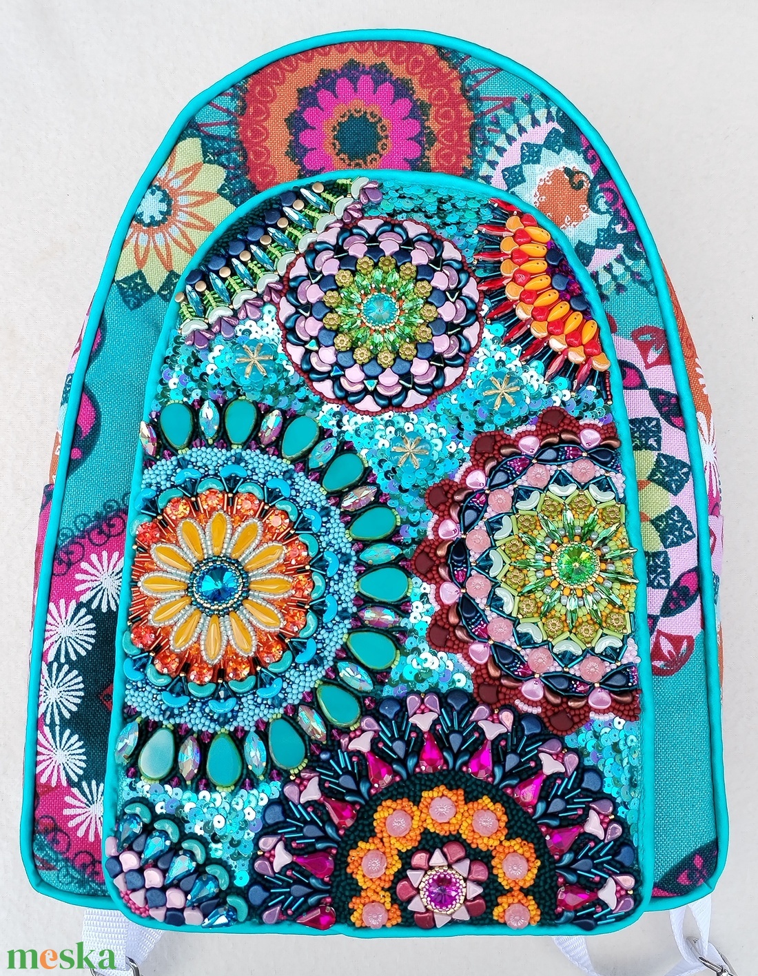 Mandala táska - táska & tok - hátizsák - hátizsák - Meska.hu Mandala táska - táska & tok - hátizsák - hátizsák - Meska.hu