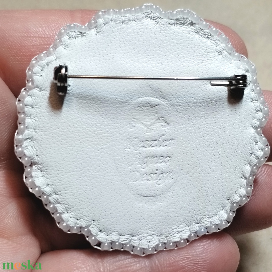 Dália bross  - ékszer - kitűző és bross - Meska.hu