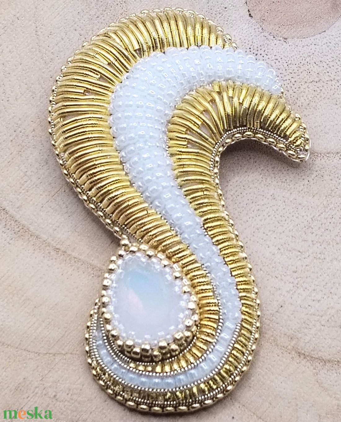 Eternity bross - ékszer - kitűző és bross - Meska.hu