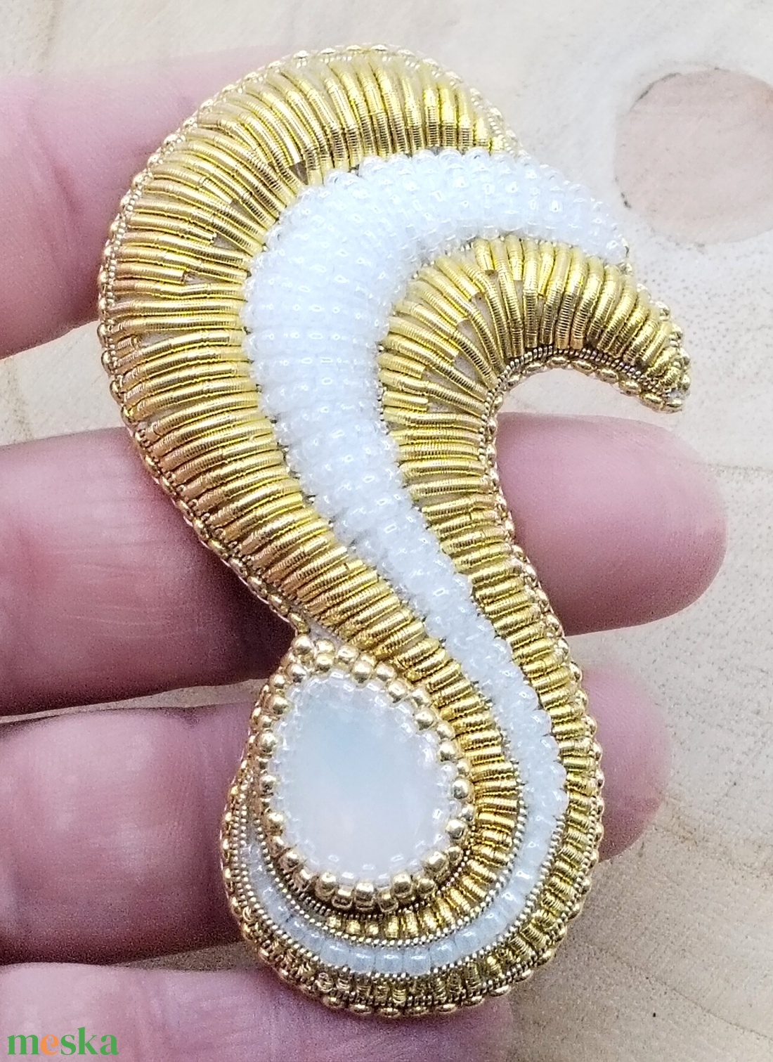 Eternity bross - ékszer - kitűző és bross - Meska.hu