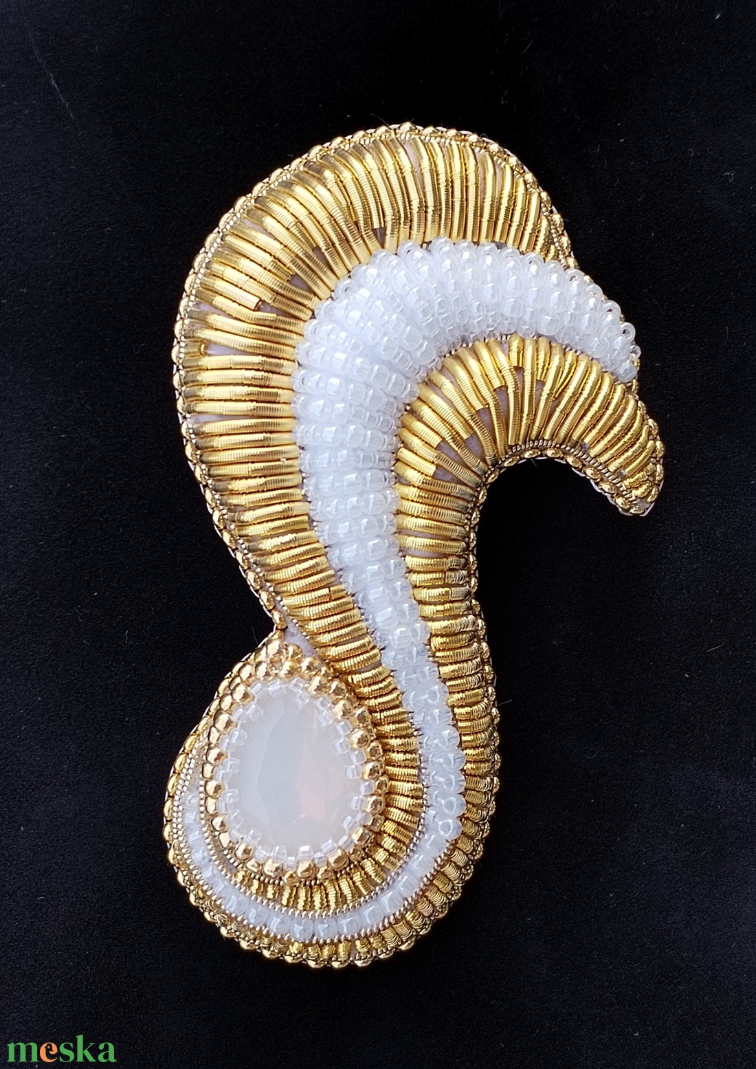 Eternity bross - ékszer - kitűző és bross - Meska.hu