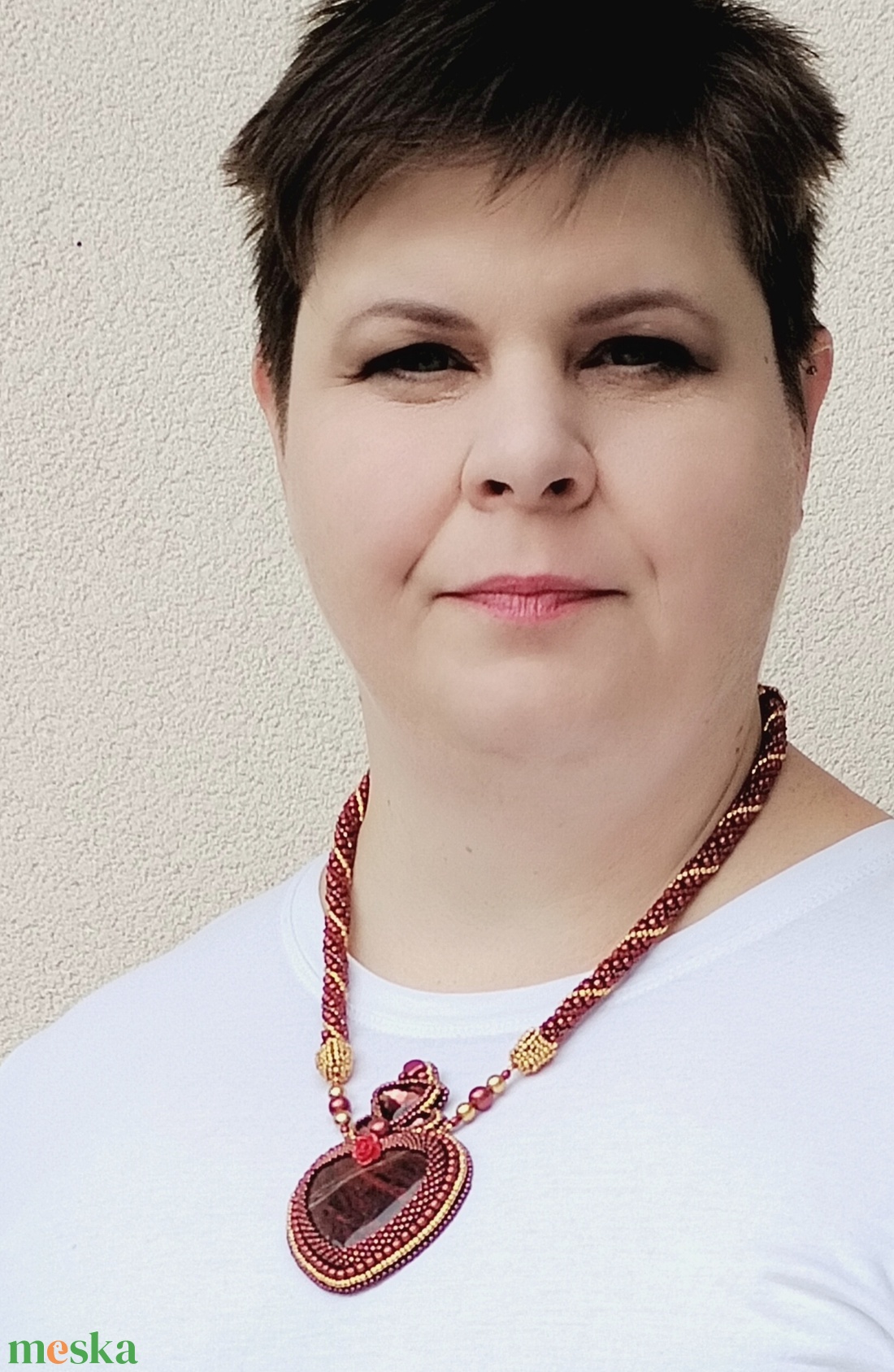 Szerelmi bájital nyakék - ékszer - nyaklánc - statement nyaklánc - Meska.hu