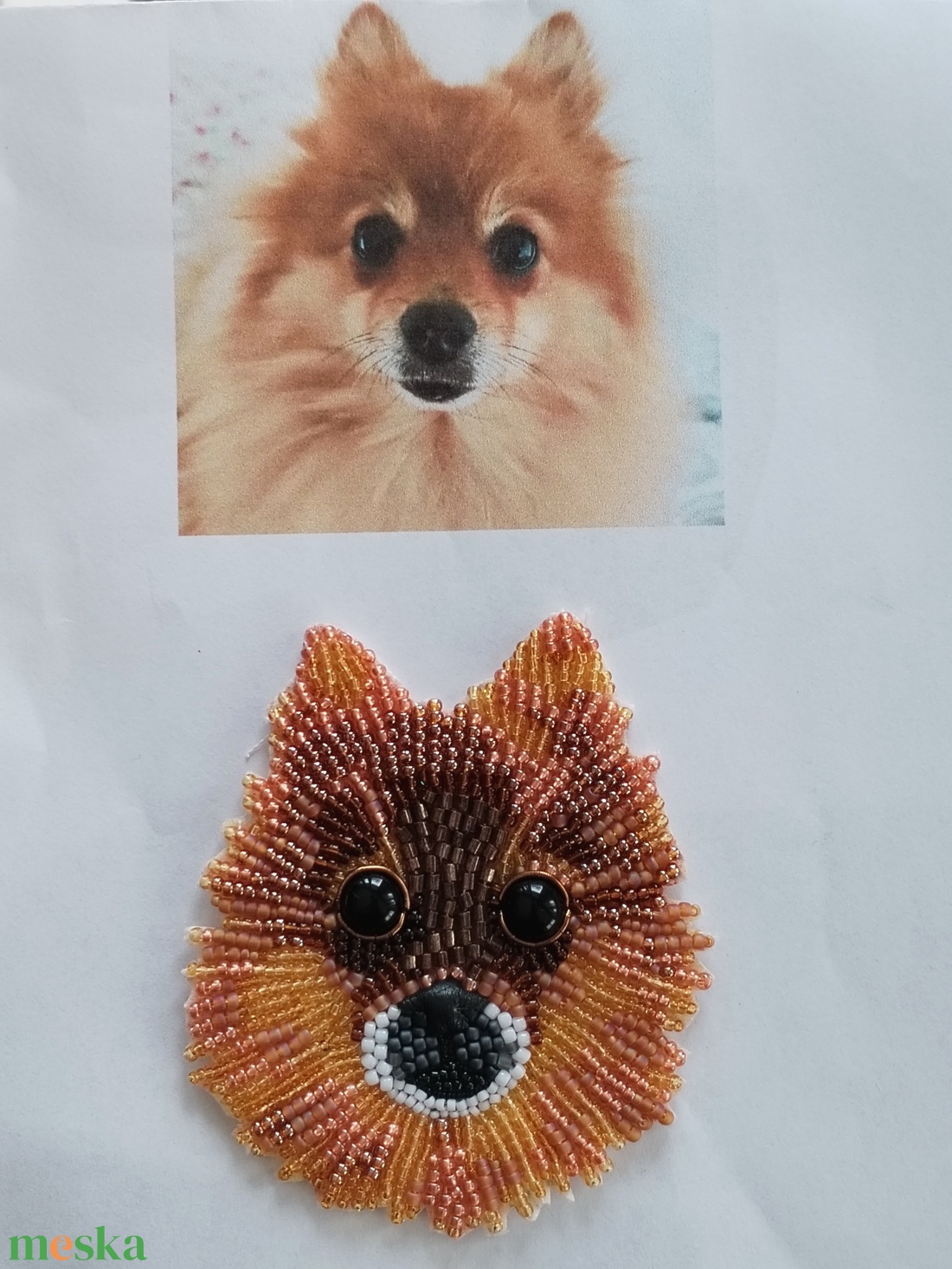 Kisállat bross - ékszer - kitűző és bross - Meska.hu