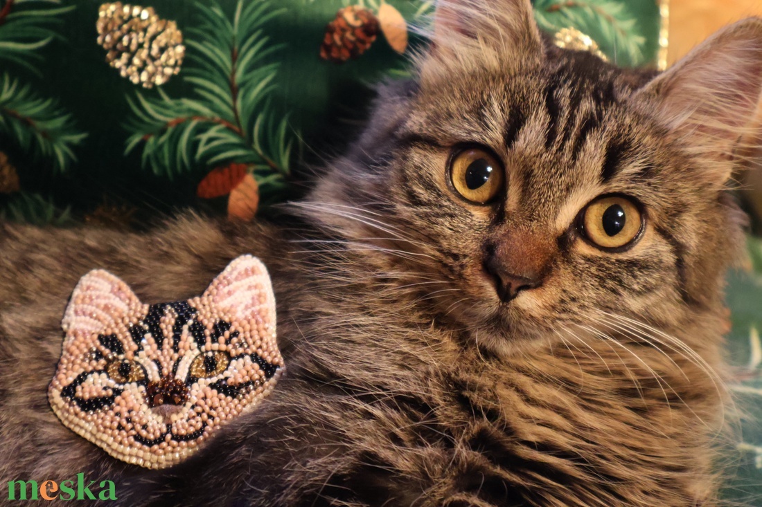 Kisállat bross - ékszer - kitűző és bross - Meska.hu