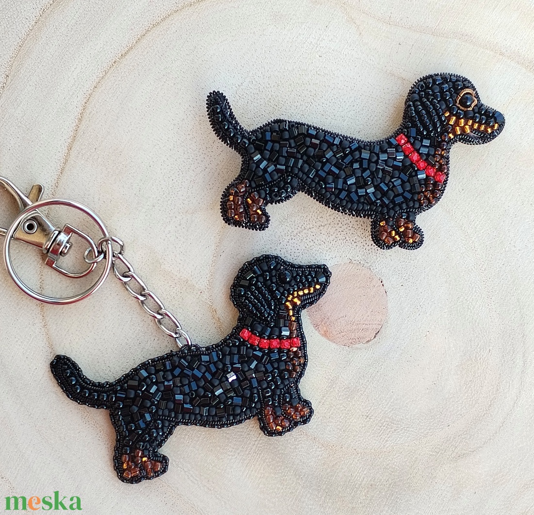 Kisállat bross - ékszer - kitűző és bross - Meska.hu