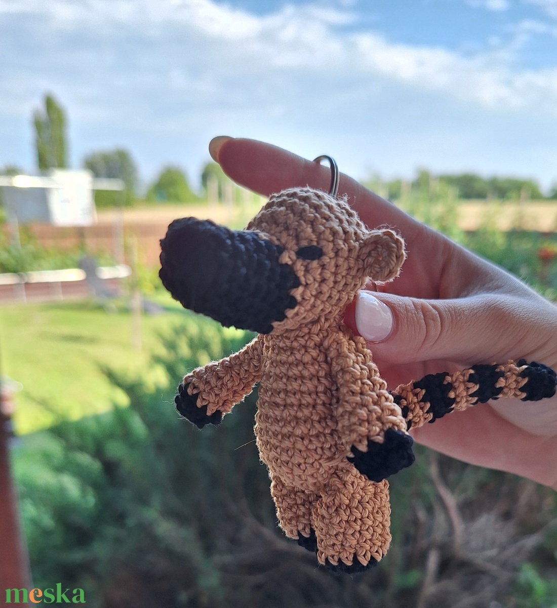 Ormányosmedve kulcstartó - - Meska.hu Ormányosmedve kulcstartó - - Meska.hu