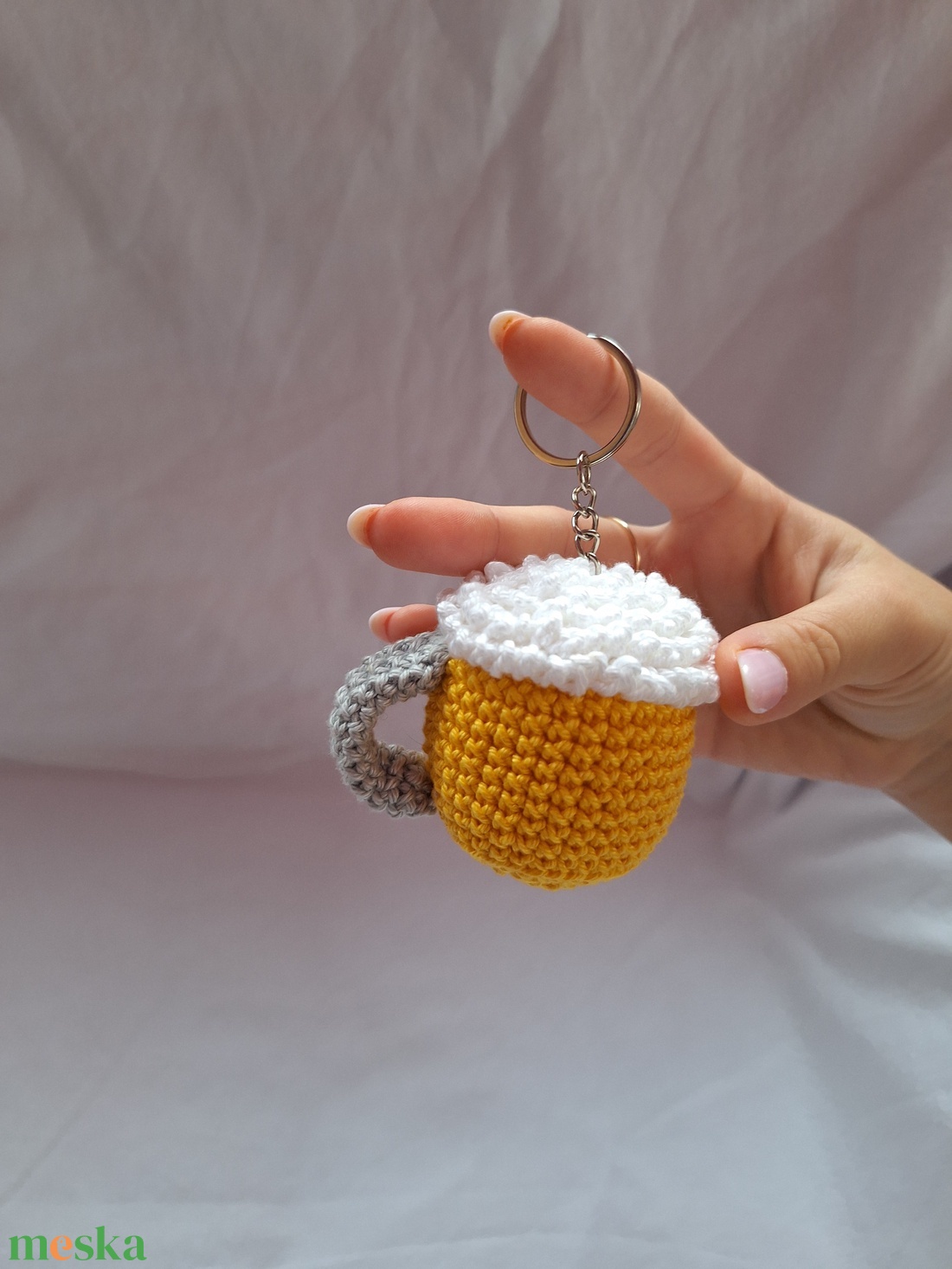 Sörös korsó kulcstartó  - táska & tok - kulcstartó & táskadísz - kulcstartó - Meska.hu Sörös korsó kulcstartó  - táska & tok - kulcstartó & táskadísz - kulcstartó - Meska.hu