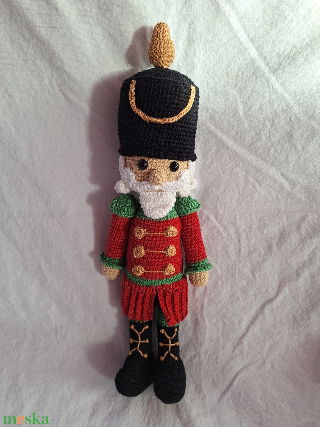 Horgolt diótörő  -  - Meska.hu Horgolt diótörő  -  - Meska.hu