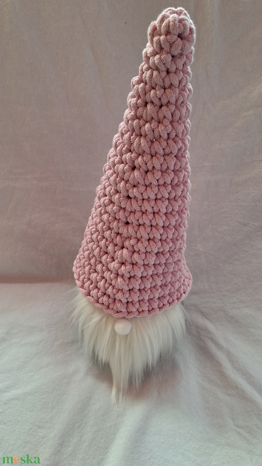 Horgolt manó  - játék & sport - plüssállat & játékfigura - manó - Meska.hu