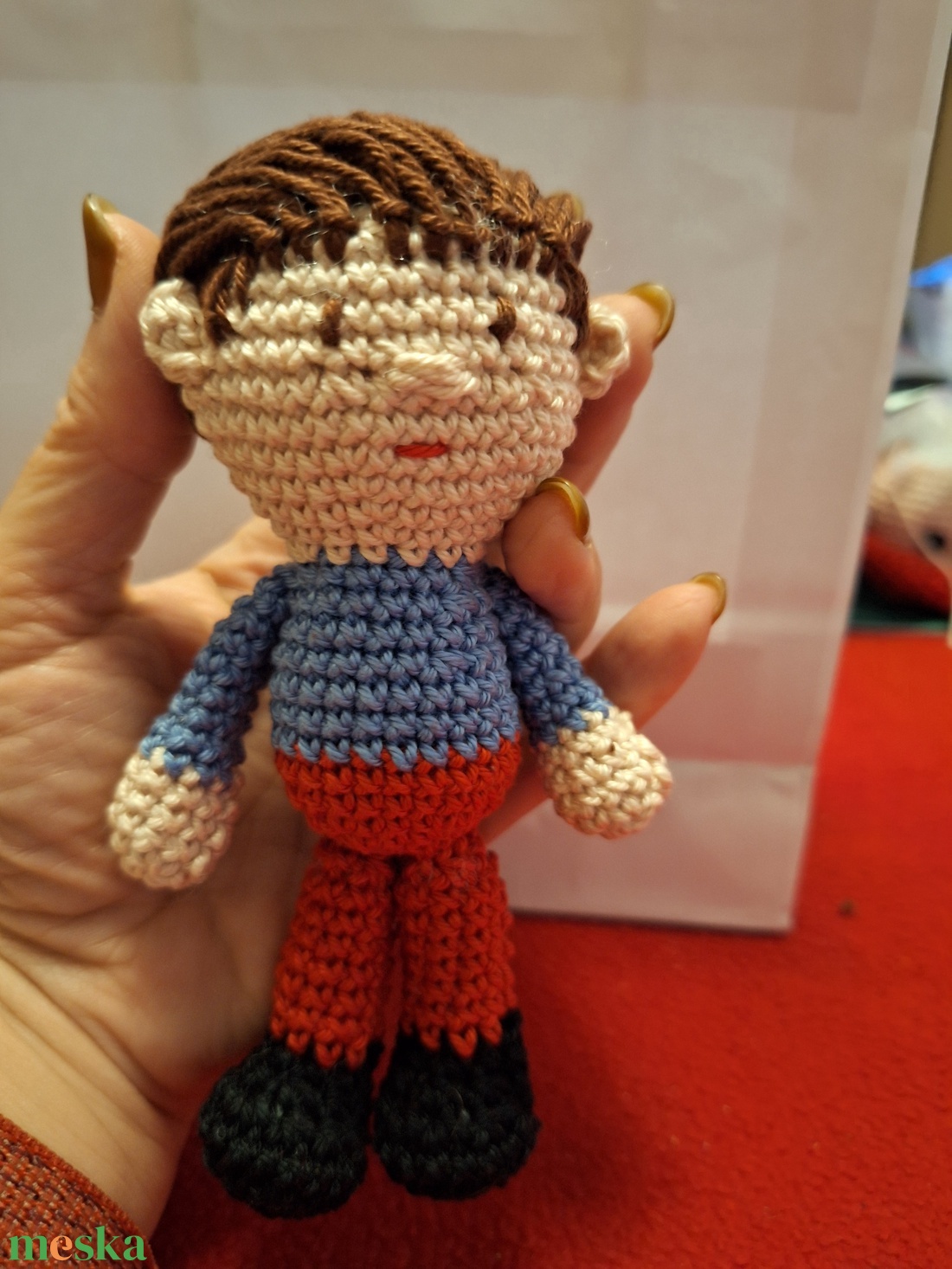 Rendelésre készült baba -  - Meska.hu