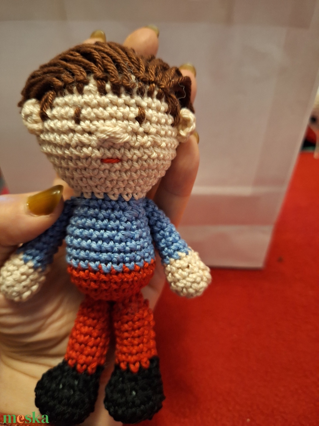 Rendelésre készült baba -  - Meska.hu