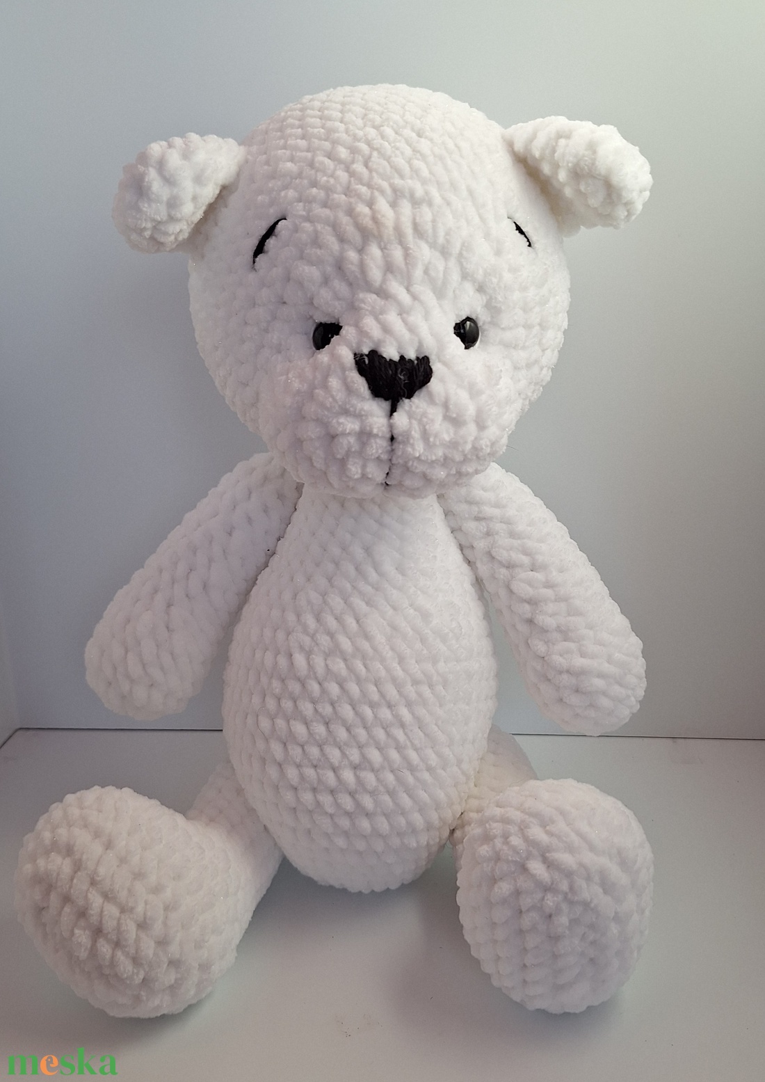 Jegesmaci - baba - mama - baba játékok - szundikendő, alvóka - Meska.hu