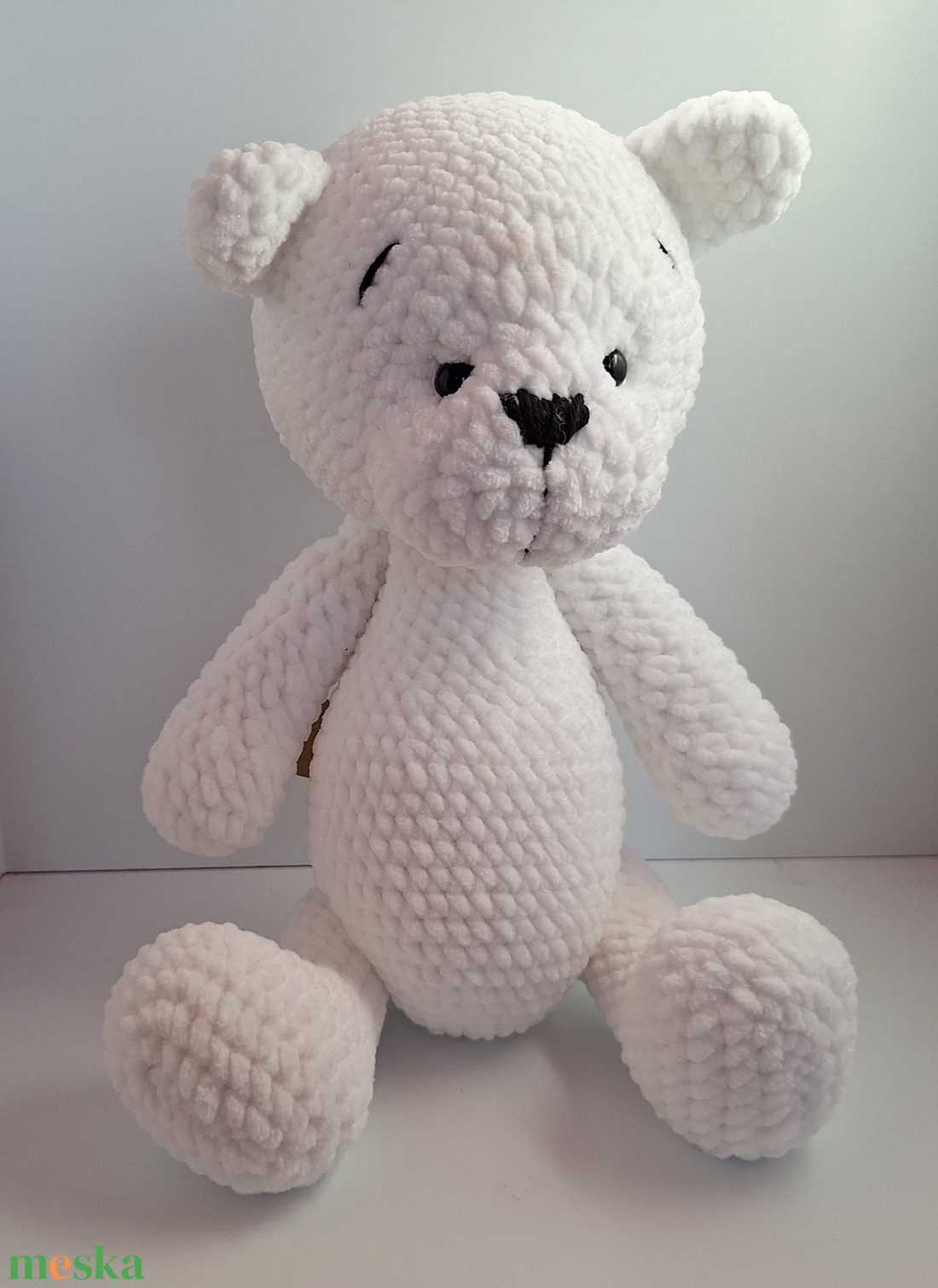 Jegesmaci - baba - mama - baba játékok - szundikendő, alvóka - Meska.hu