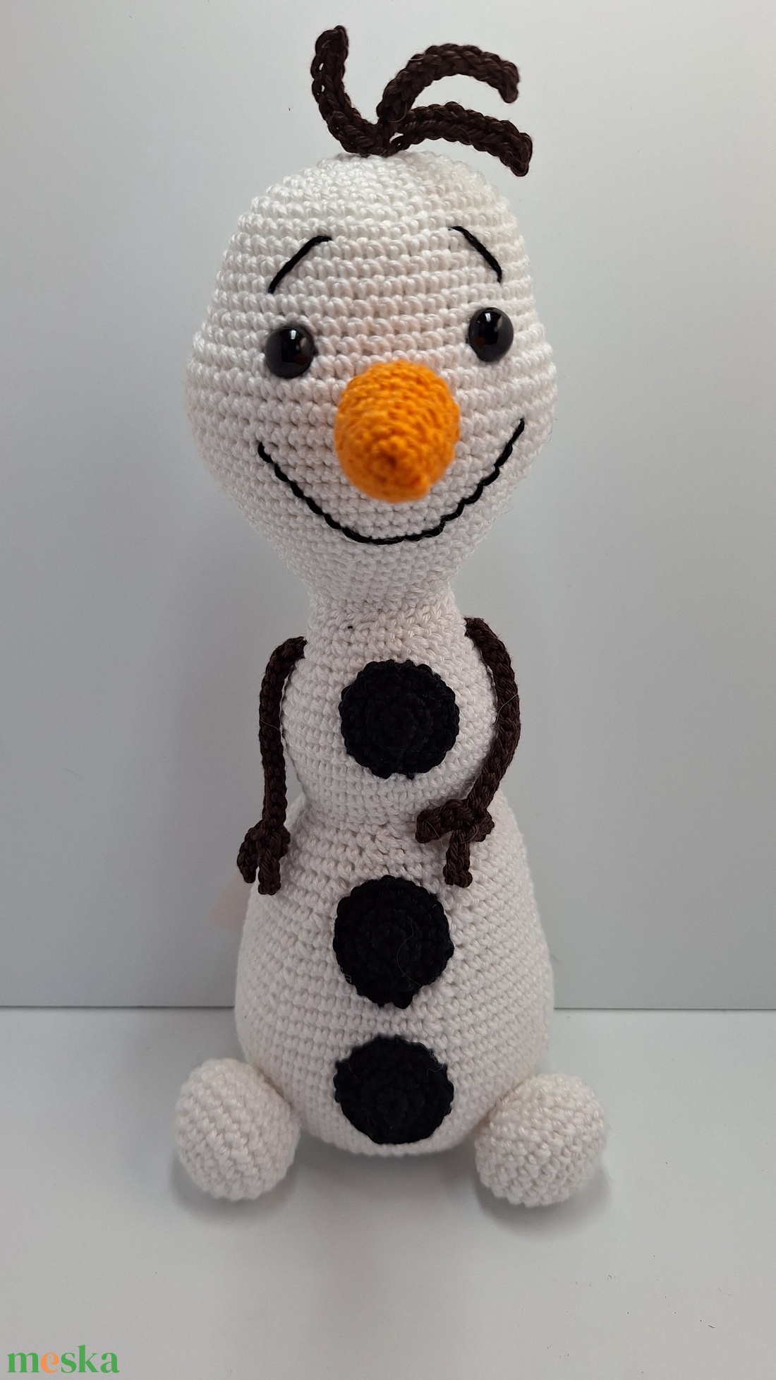 Horgolt Olaf  - játék & sport - plüssállat & játékfigura - más figura - Meska.hu