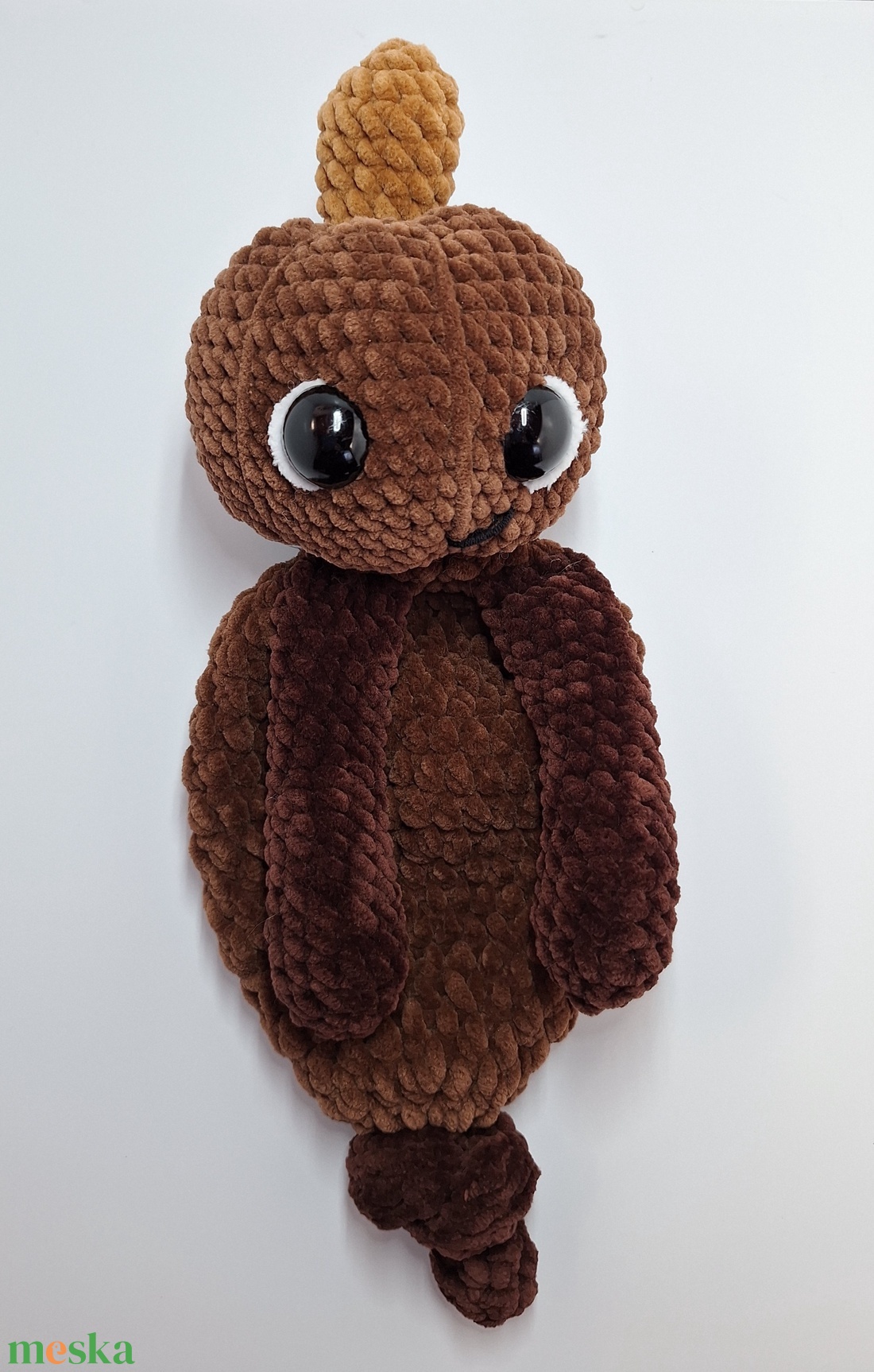 Tökfejű szellem  - baba - mama - baba játékok - szundikendő, alvóka - Meska.hu