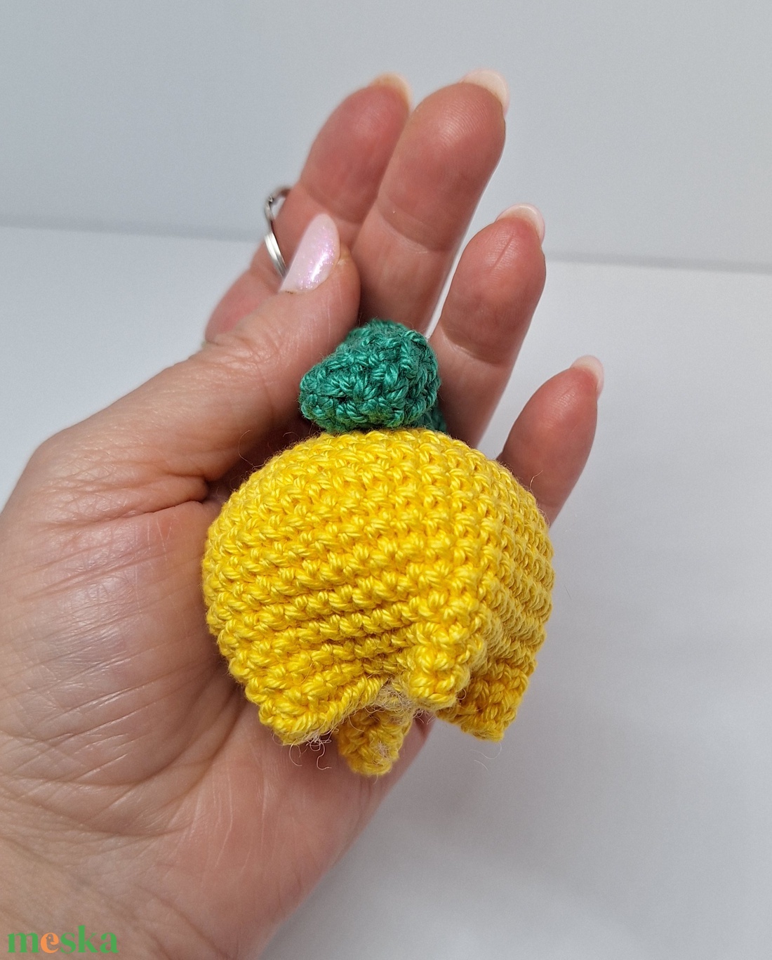 Tulipán kulcstartó  - táska & tok - kulcstartó & táskadísz - kulcstartó - Meska.hu