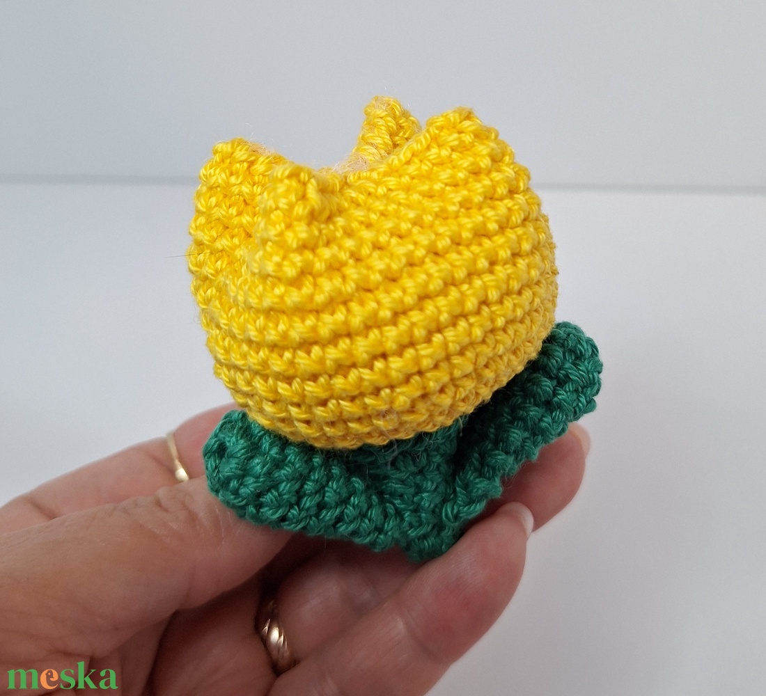 Tulipán kulcstartó  - táska & tok - kulcstartó & táskadísz - kulcstartó - Meska.hu